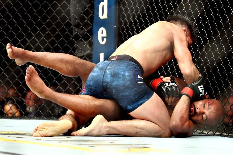 Cejudo pulls off shocker, ends Johnsonâ��s UFC reign