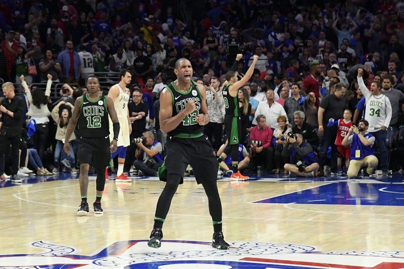 Celtics spoil 76ersâ�� premature celebration, pull thru in OT