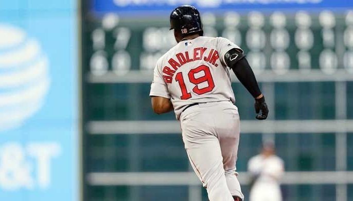 Jackie Bradley&rsquo;s slam helps Boston ground Houston