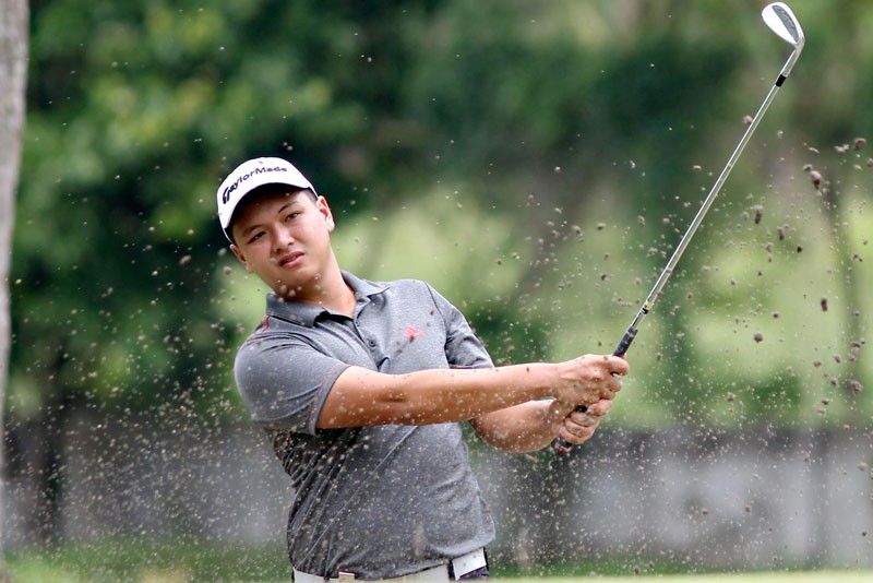 Jobim Carlos all primed up for ICTSI Iloilo golf