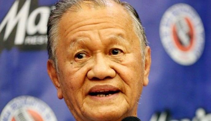 Peping reelected in disputed poll