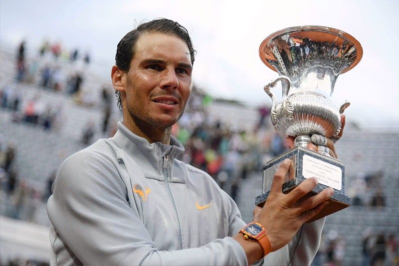 Nadal primes up for French Open