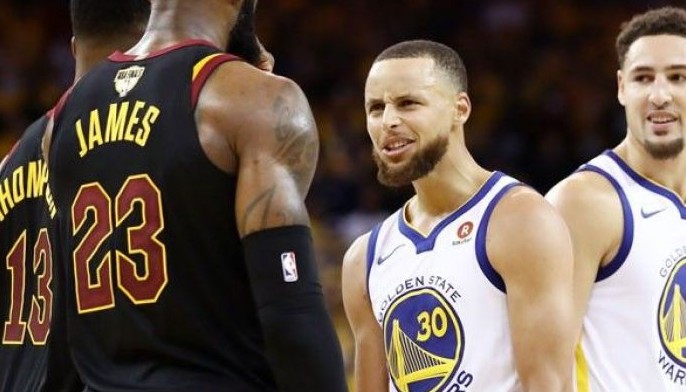 &lsquo;Golden blunder&rsquo;: Warriors escape in OT, survive James 51 pts
