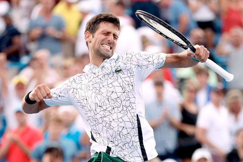 Novak Djokovic finally leaves Cincinnati with a crown