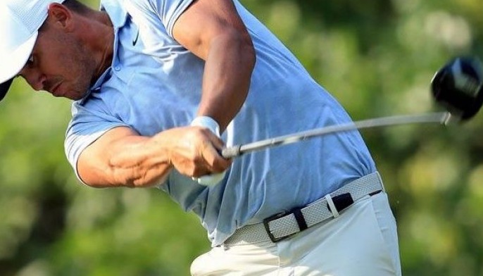 Koepka on course for Major win