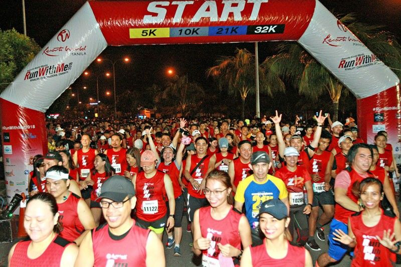 Record 5,000 participate in Resorts World fun run