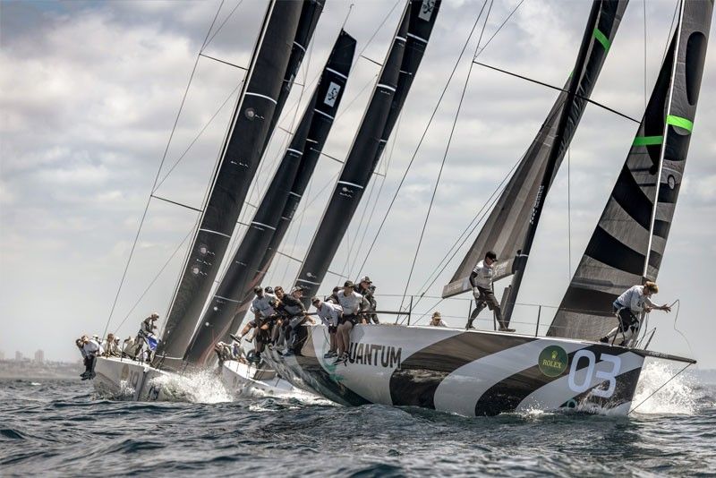 Rolex World Championship: Victory from partnership of equals
