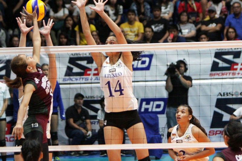 Lady Eagles Target Semis Incentive Vs UP Maroons | Philstar.com