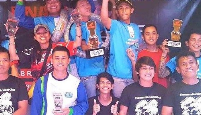 FDR-Gudmoto riders rule Dream Cup
