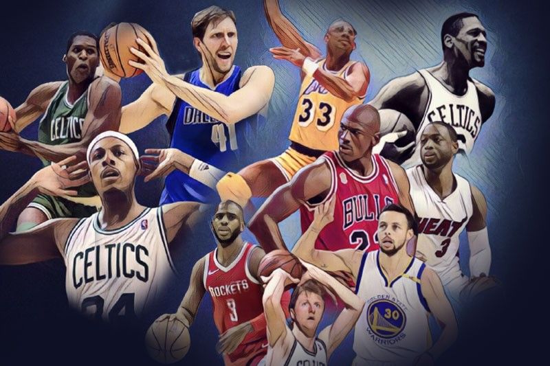 The all-time NBA draft: The best pick from every slot