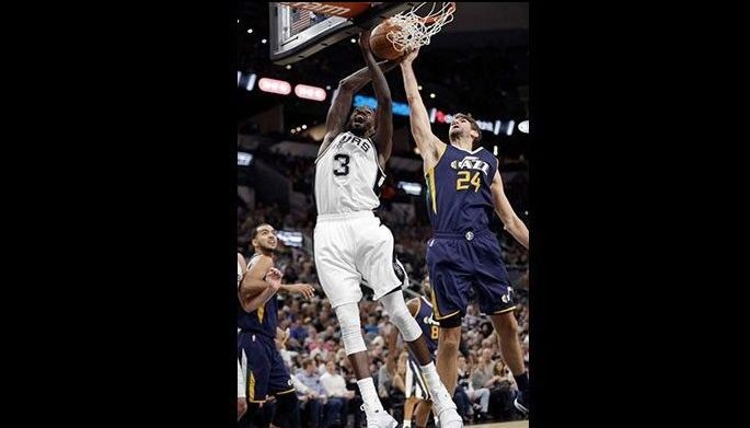 Jazz ginulantang ang Spurs