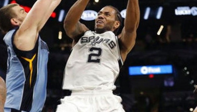 Spurs at Cavaliers inangkin ang 2-0 bentahe