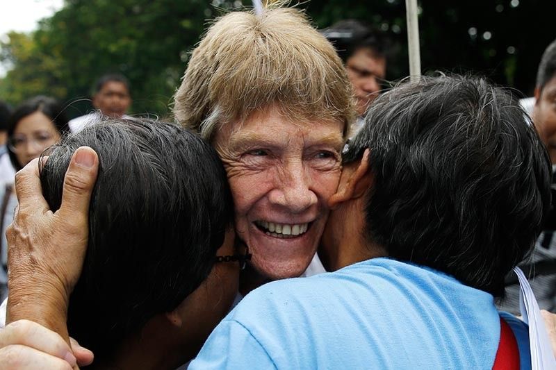 Australian community throws support behind Sister Patricia Fox