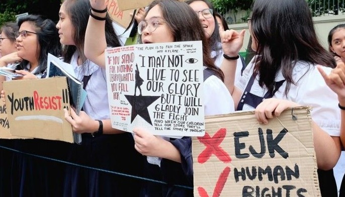 St. Scho sisters condemn attacks vs gov't critics, continued killings