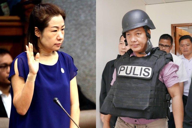 Widow of Korean victim faces alleged killer at Senate hearing