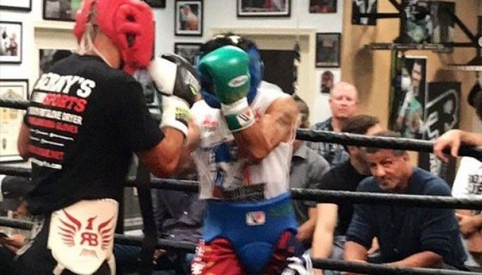 Pacquiao better than Rocky &ndash; Stallone