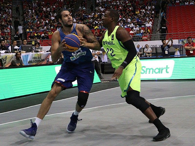 Philippines pummels Brazil in rousing FIBA 3x3 start