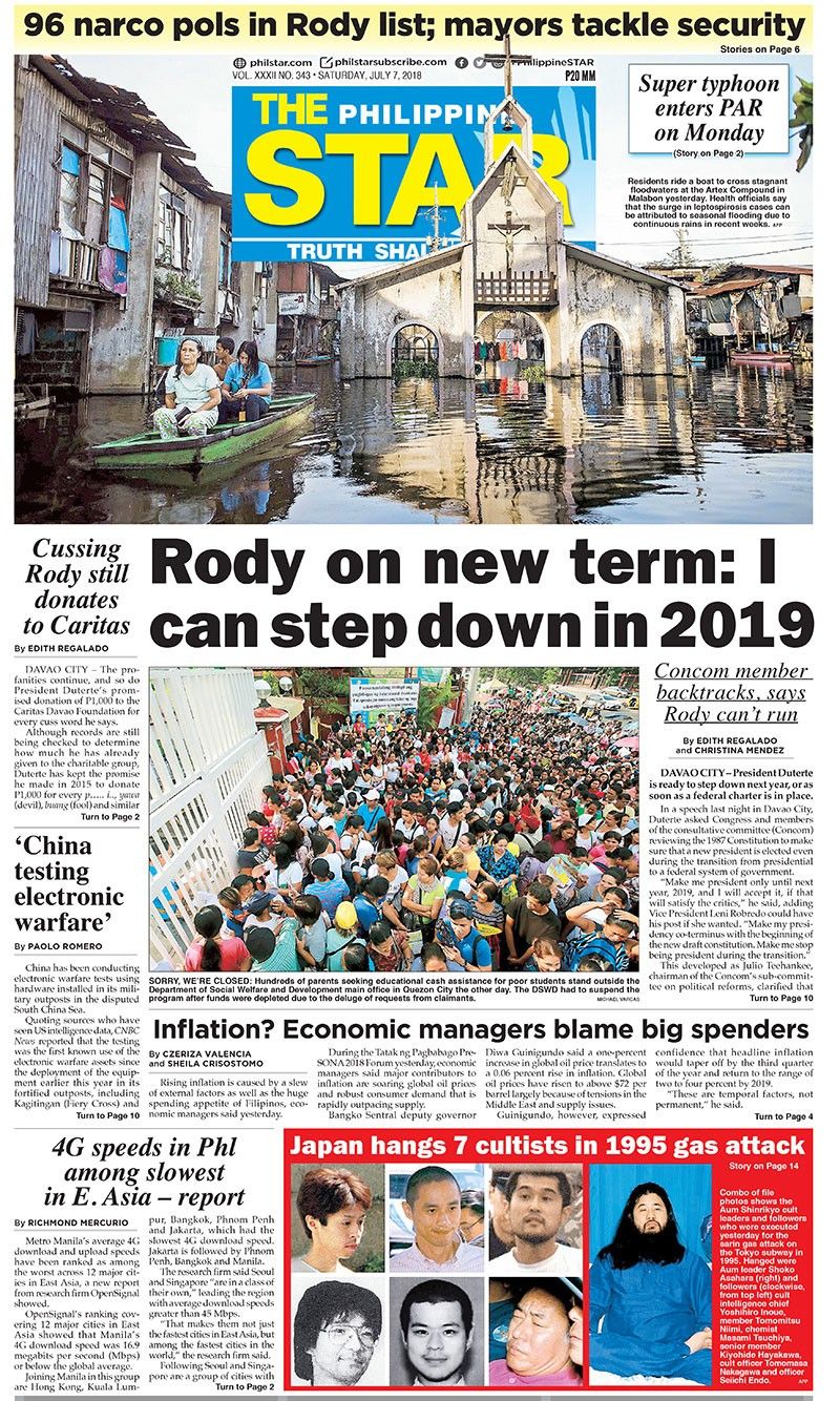 The STAR Cover (July 7, 2018)