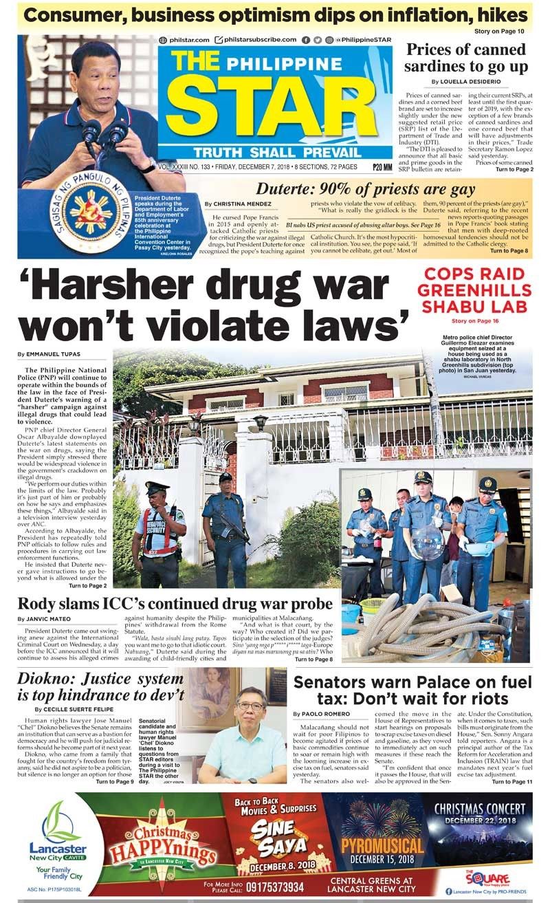The STAR Cover (December 7, 2018)