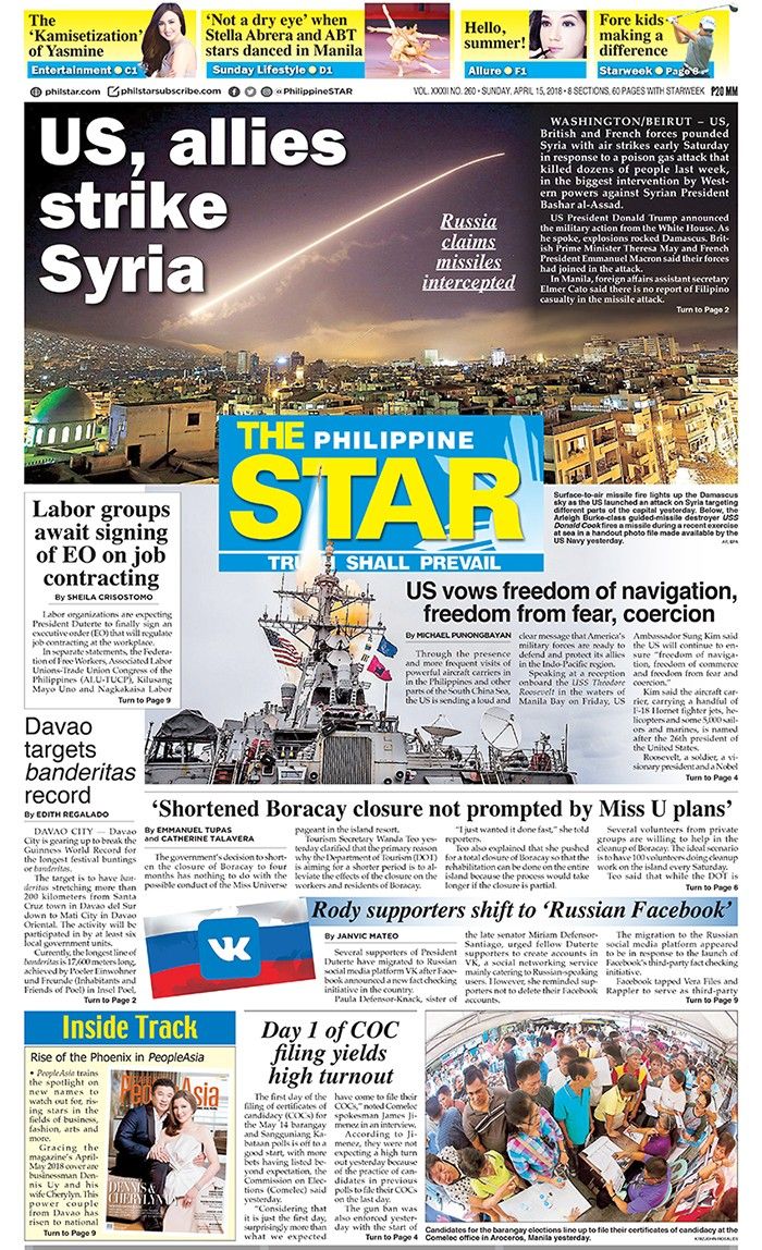 The STAR Cover April 15, 2018