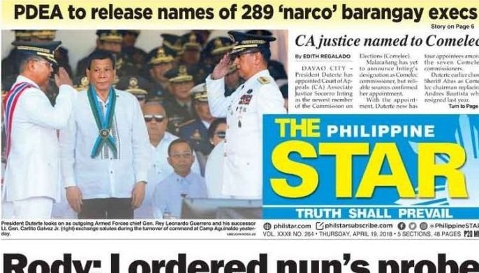 The STAR Cover April 19, 2018