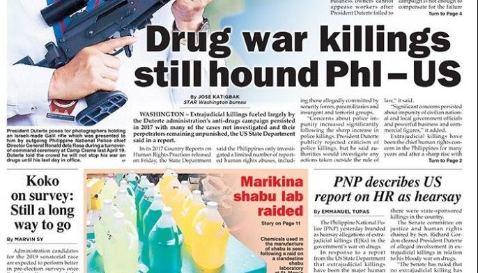 The STAR Cover April 22, 2018