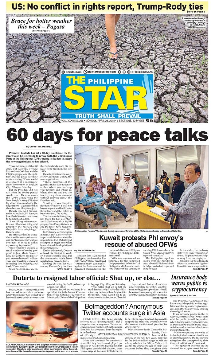 The STAR Cover April 23, 2018