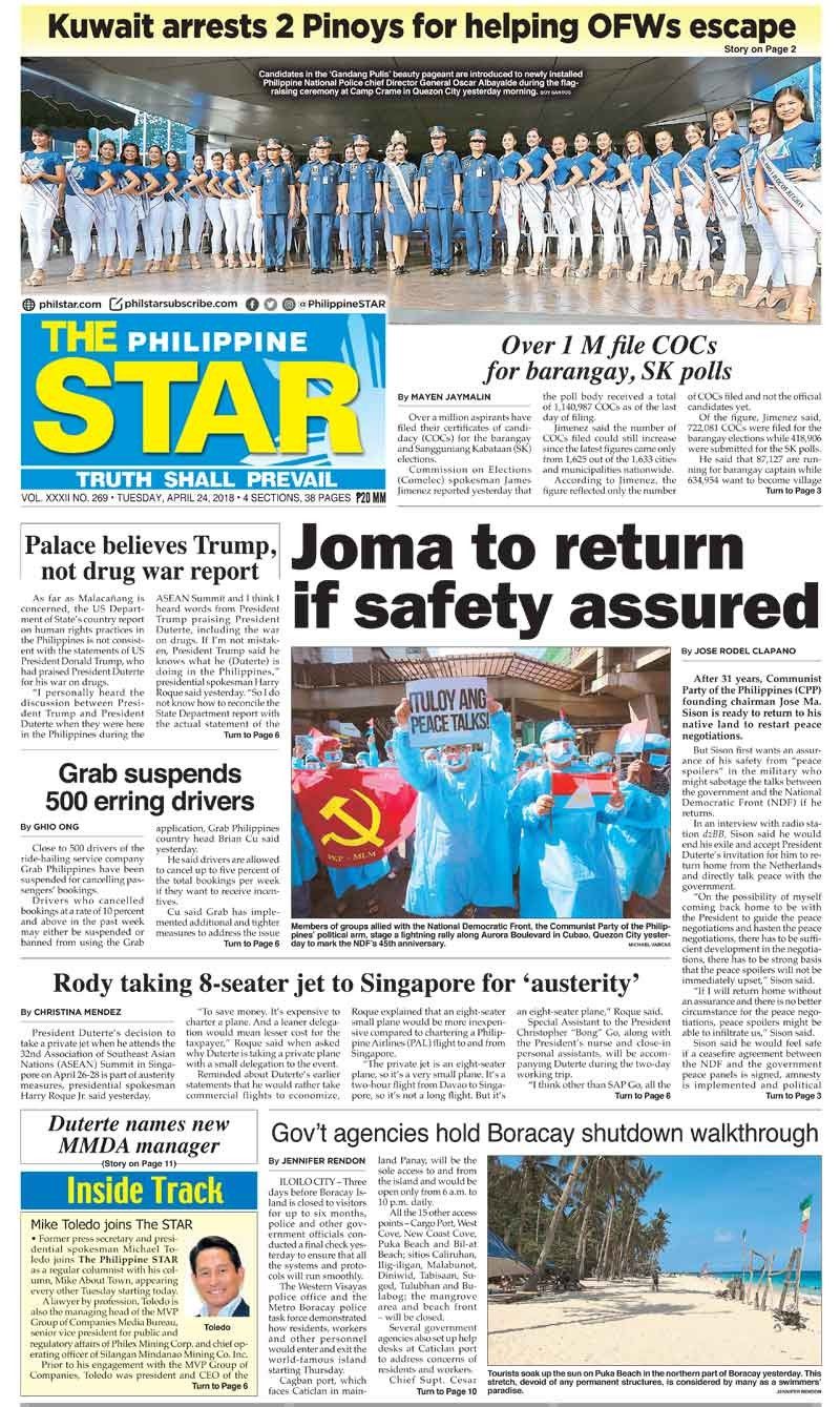 The STAR Cover April 24, 2018