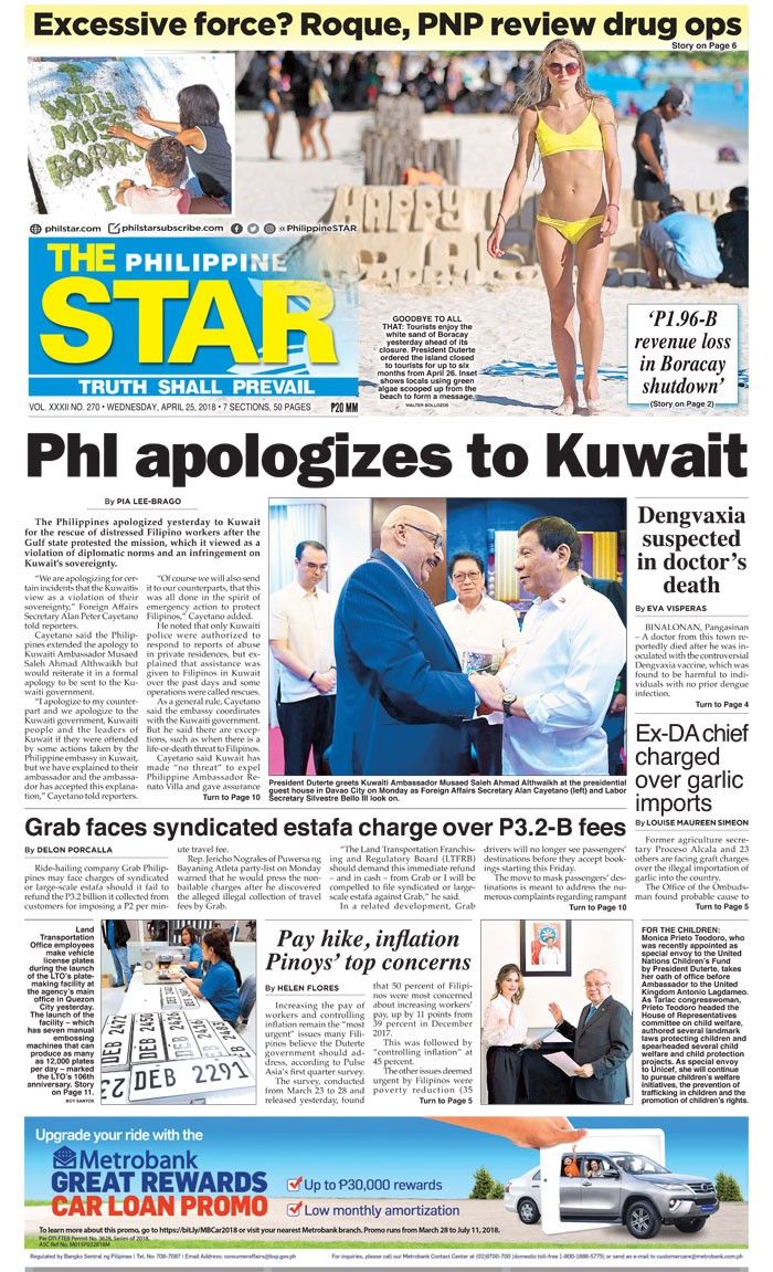 The STAR Cover April 25, 2018