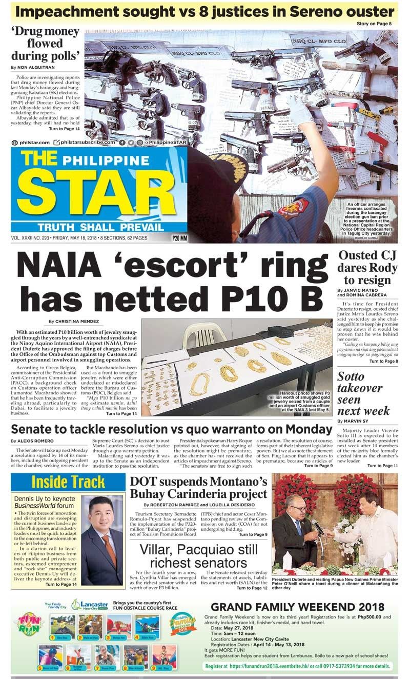 The STAR Cover (May 18, 2018)