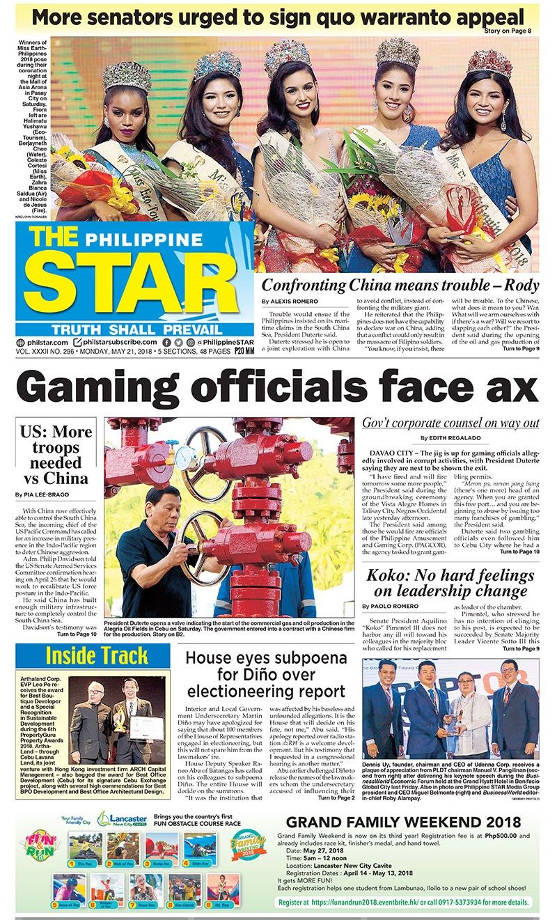 The STAR Cover (May 21, 2018)