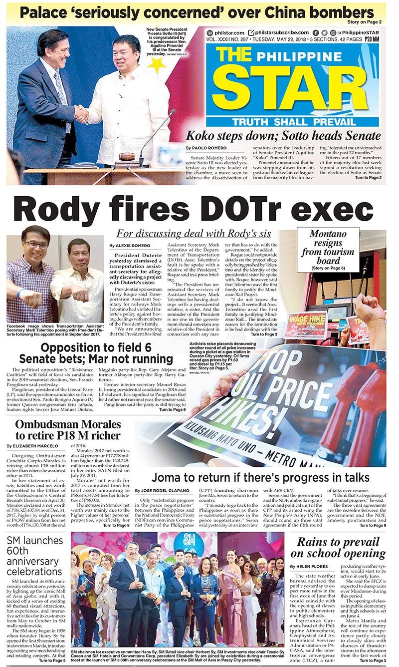 The STAR Cover (May 22, 2018)
