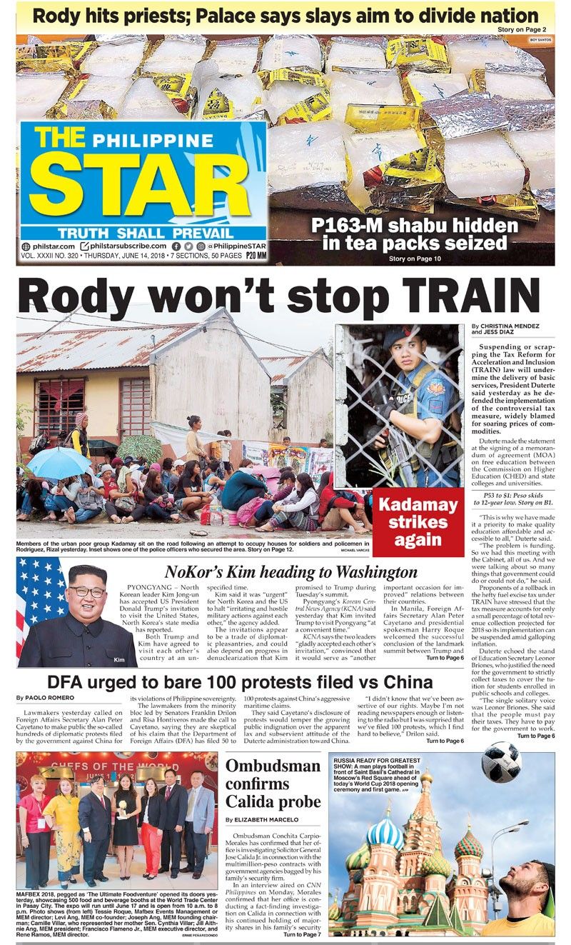 The STAR Cover June 14, 2018