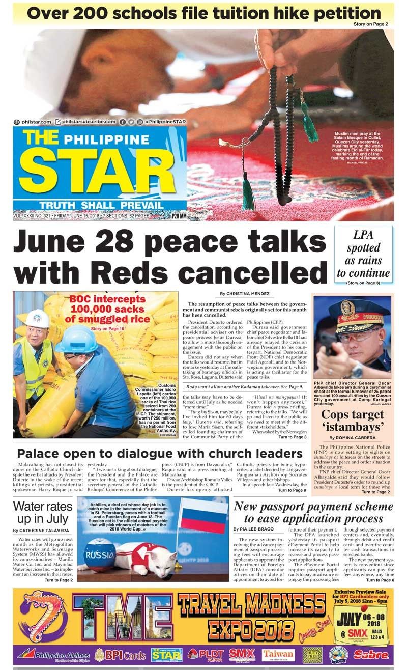 The STAR Cover June 15, 2018