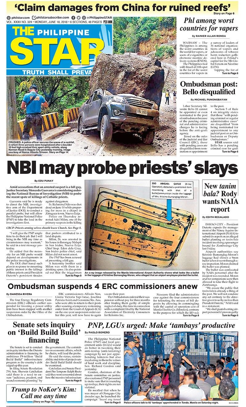 The STAR Cover June 18, 2018