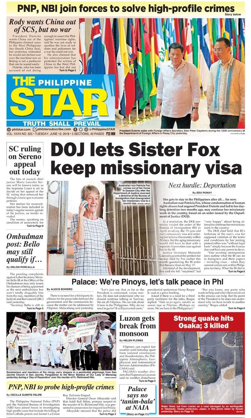 The STAR Cover June 19, 2018