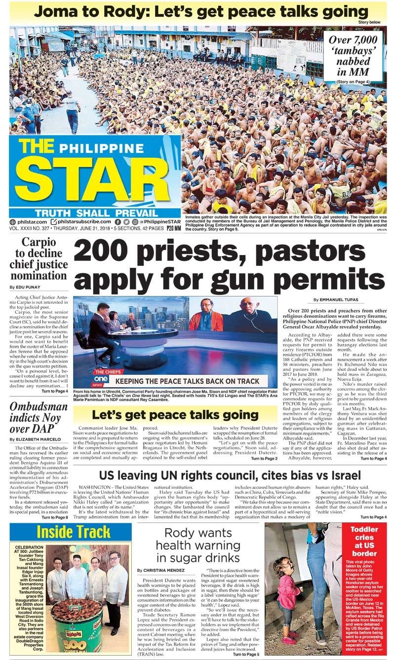 The STAR Cover June 21, 2018
