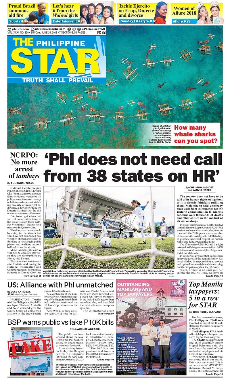 The STAR Cover June 24, 2018