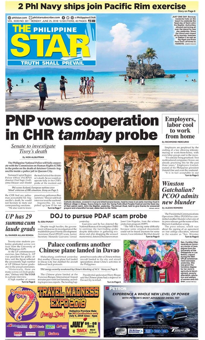 The STAR Cover June 25, 2018