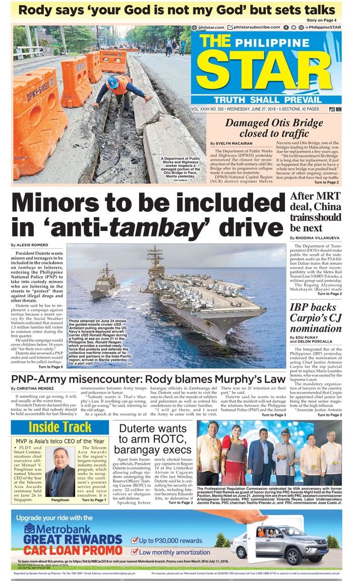 The STAR Cover June 27, 2018