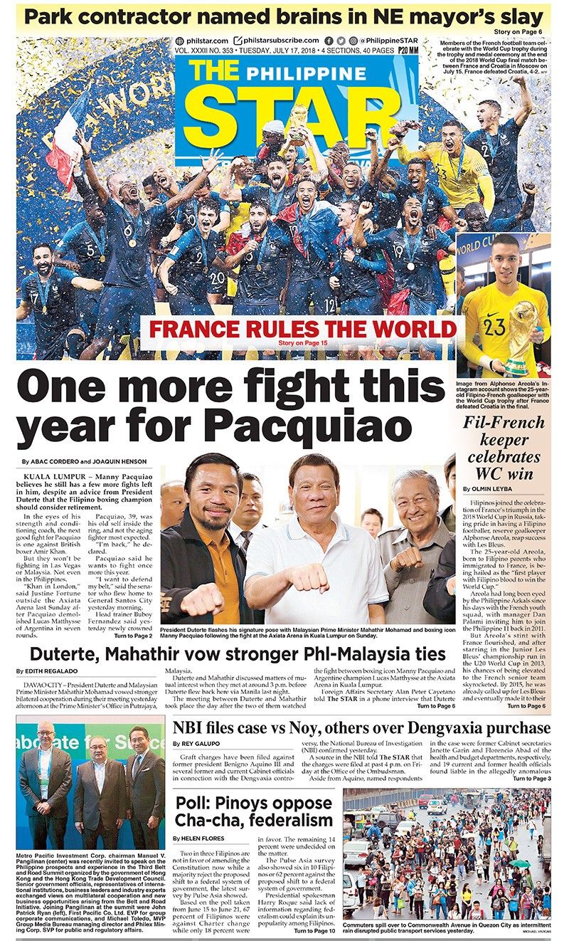 The STAR Cover (July 17, 2018)