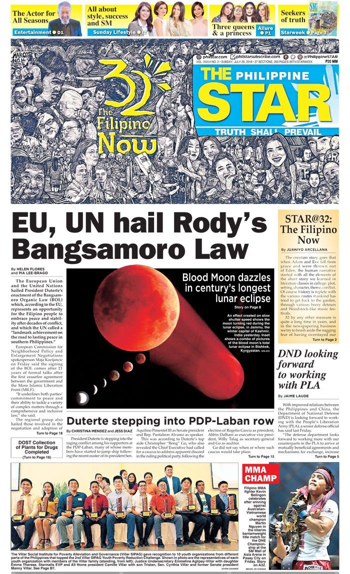 The STAR Cover (July 29, 2018)
