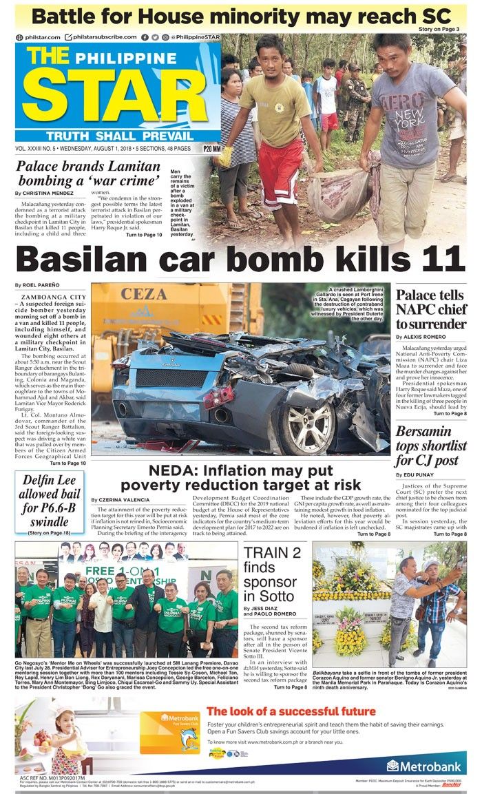 The STAR Cover (August 1, 2018)