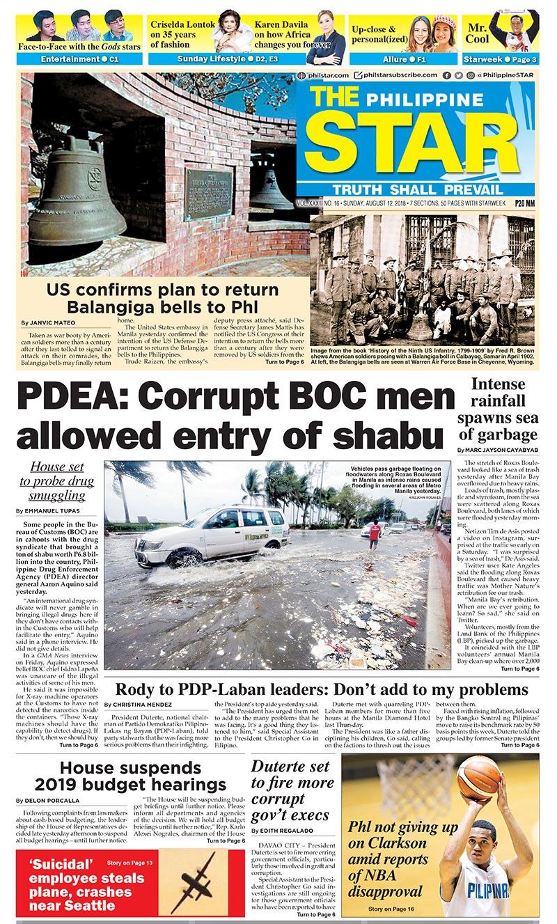 The STAR Cover (August 12, 2018)