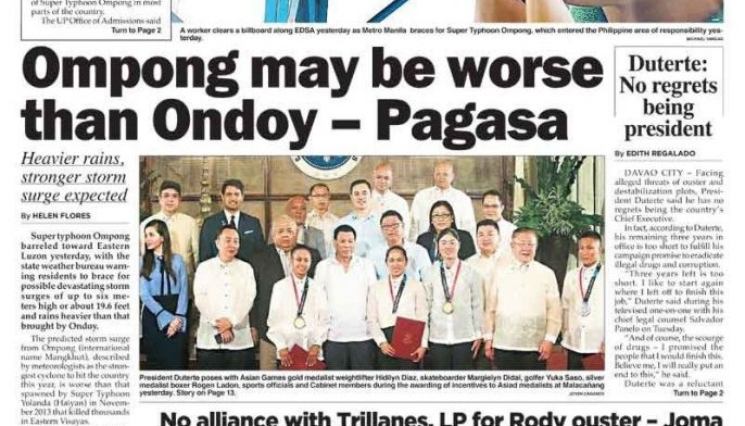 The STAR Cover (September 13, 2018)