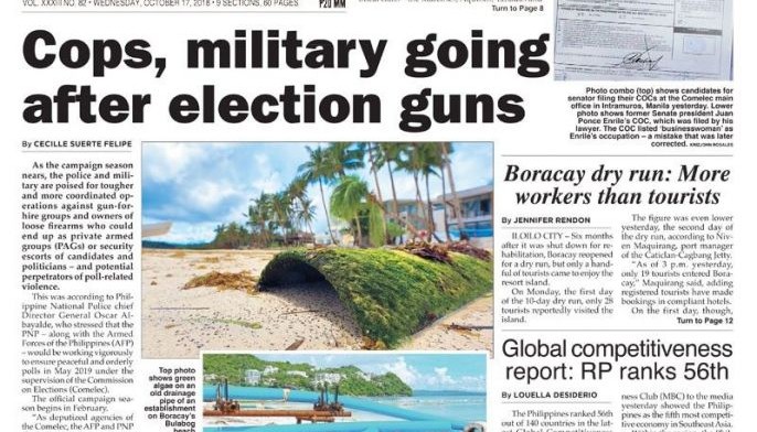 The STAR Cover (October 17, 2018)