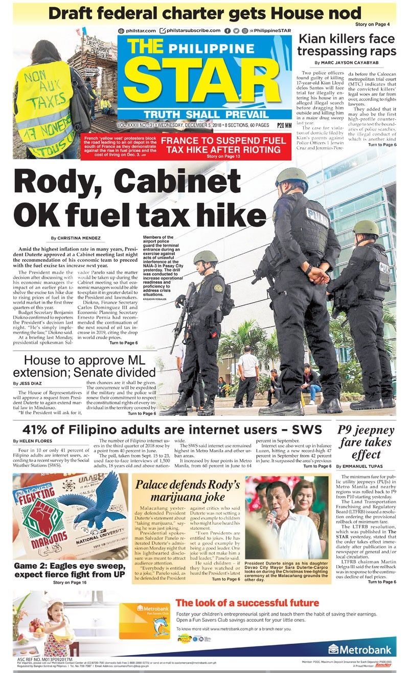 The STAR Cover (December 5, 2018)