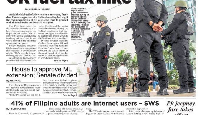 The STAR Cover (December 5, 2018)