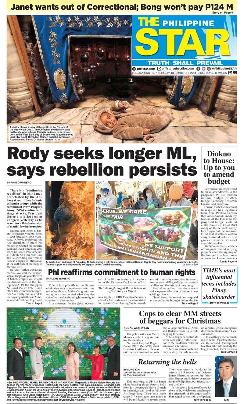 The STAR Cover December 11, 2018