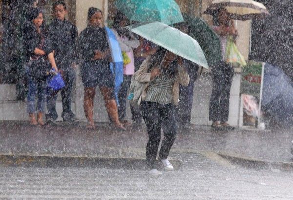 PAGASA says: Rains may occur during dry season